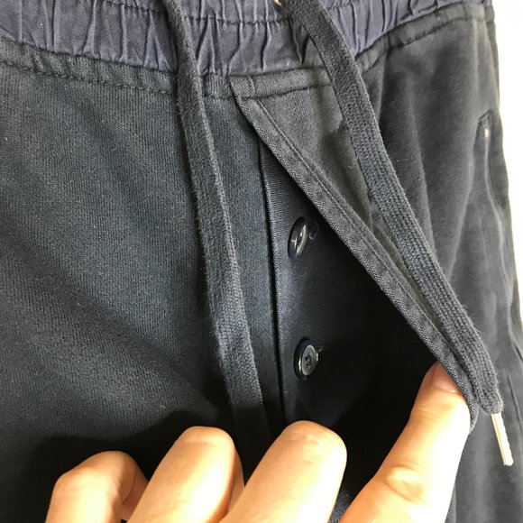 Acne Studios Mens Johna Pus15 Jogger Pants Blue ~ Size S - Picture 3 of 8